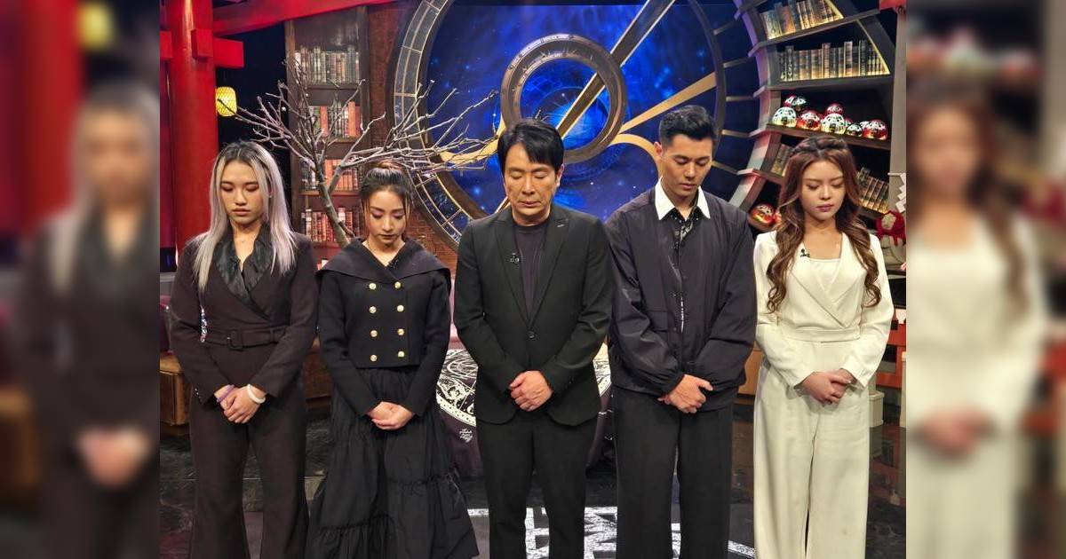 梁思浩直播為大埔火災默哀｜靈修導師心痛籲「喊出嚟唔好扮堅強」惹網民淚崩