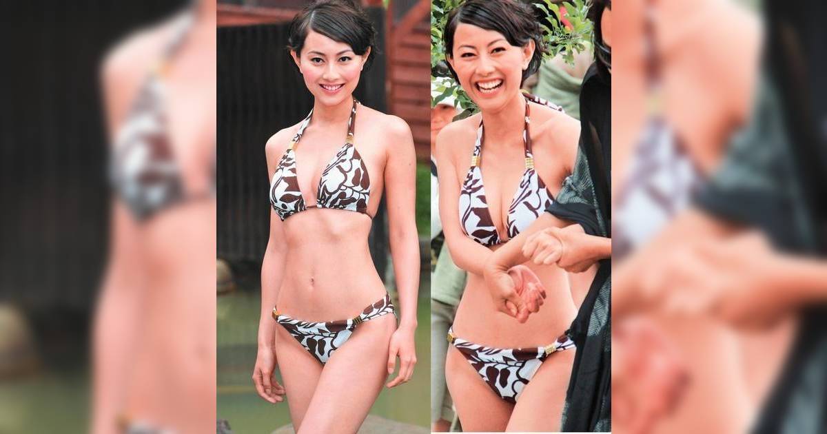 考古袁嘉敏16年前港姐舊照曝光 當年北海道外景玩養乳牛