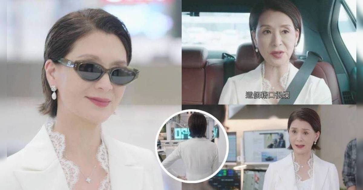 第一代霸氣烈女夏文汐殺入《新聞女王2》｜演佘詩曼惡媽氣場太強 網民：Man姐終於有對手！