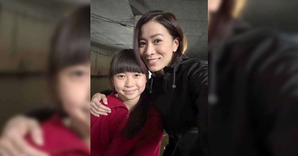 《新聞女王2》「小文慧心」童星爆佘詩曼鏡頭背後溫柔 主動教戲暖心舉動曝光