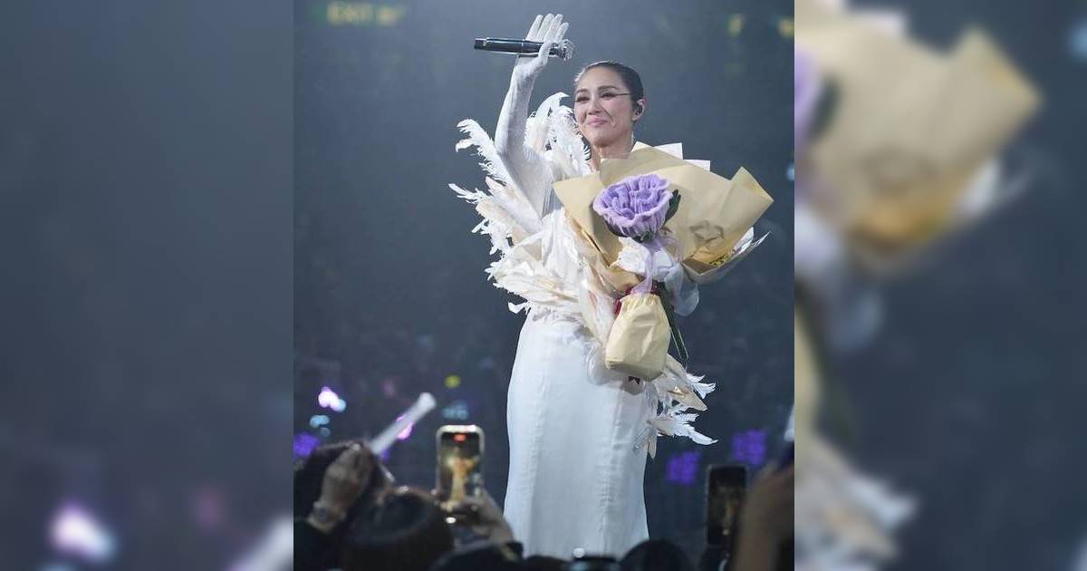 楊千嬅演唱會尾場眾多好友撐場 破紀錄唱42首歌含淚謝幕 台上哽咽一句話惹心酸