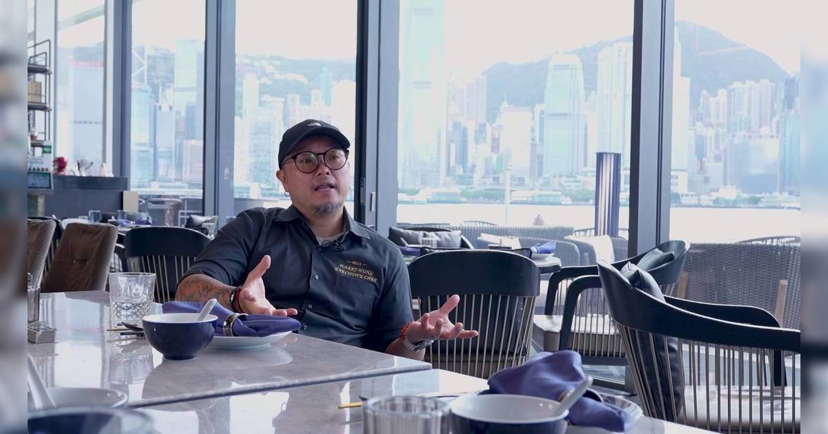 15歲入行名廚｜自爆飲食世家童年「零食」勁誇張 獨創金蠔孝敬父母反被一句話KO？