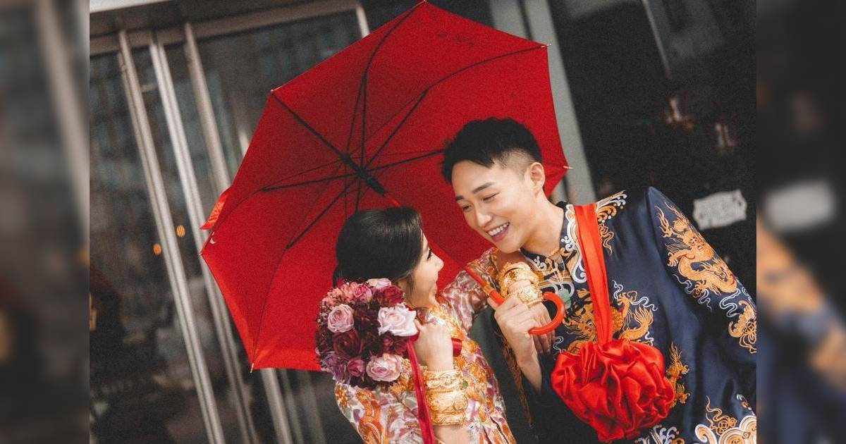 《法言人》Tony仔迎娶富家女場面盛大 新娘巨型龍鳳鈪超震撼 致辭一番話惹淚崩