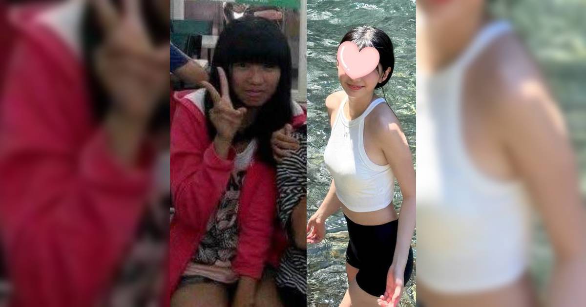 台灣正妹自揭10年對比照 醜小鴨變天鵝吸9萬讚！勵志背景曝光