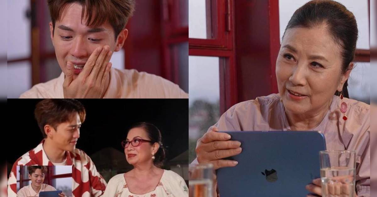 汪明荃《帶阿姐看世界》竟用AI「復活」亡嬤｜阮浩棕收催淚片當場淚崩 畫面極感人！