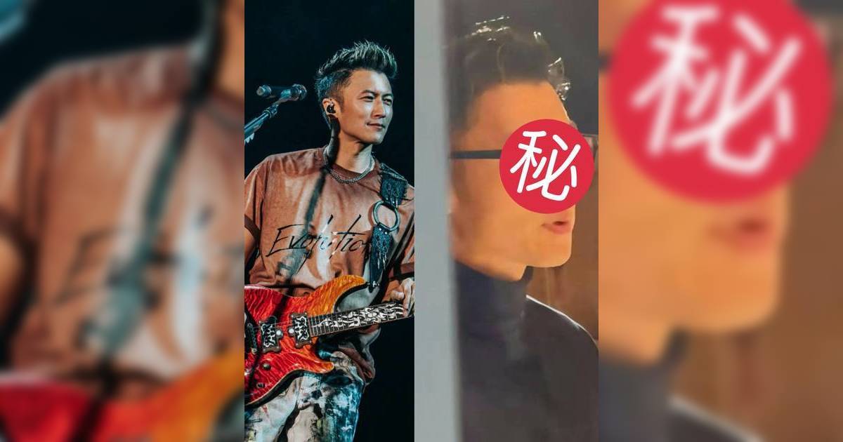 45歲謝霆鋒公司訓話畫面流出 網民被完美側顏震撼：無法專心