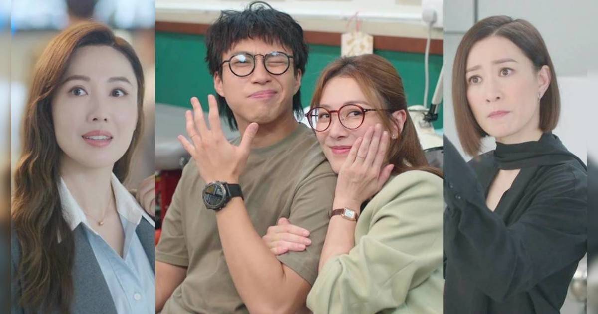 《新聞女王2》王敏奕奉子成婚｜囝囝竟叫「馬國明」嚇窒網民？惡搞金奶嘴P圖勁震撼！