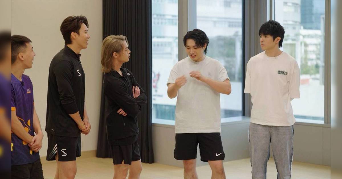 四鏡大暴走｜MIRROR鷹小組首度合體主持新節目 4子學花式跳繩大談香港精神