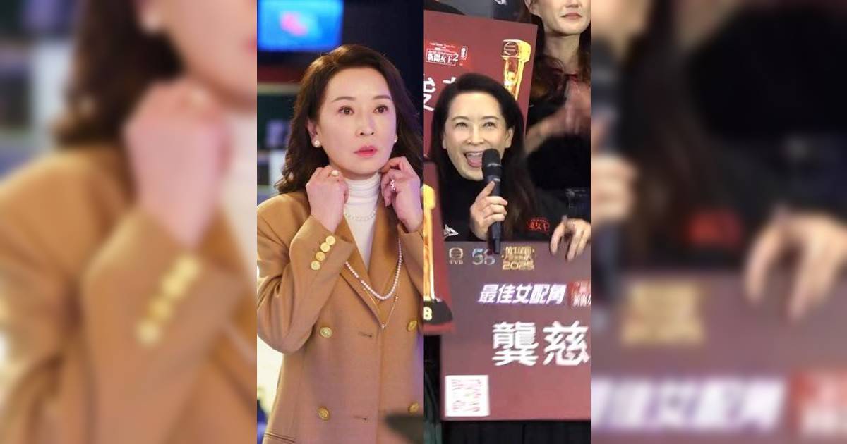 龔慈恩《新聞女王2》公開一鏡到底拍攝內幕 教科演技獲網民力撐