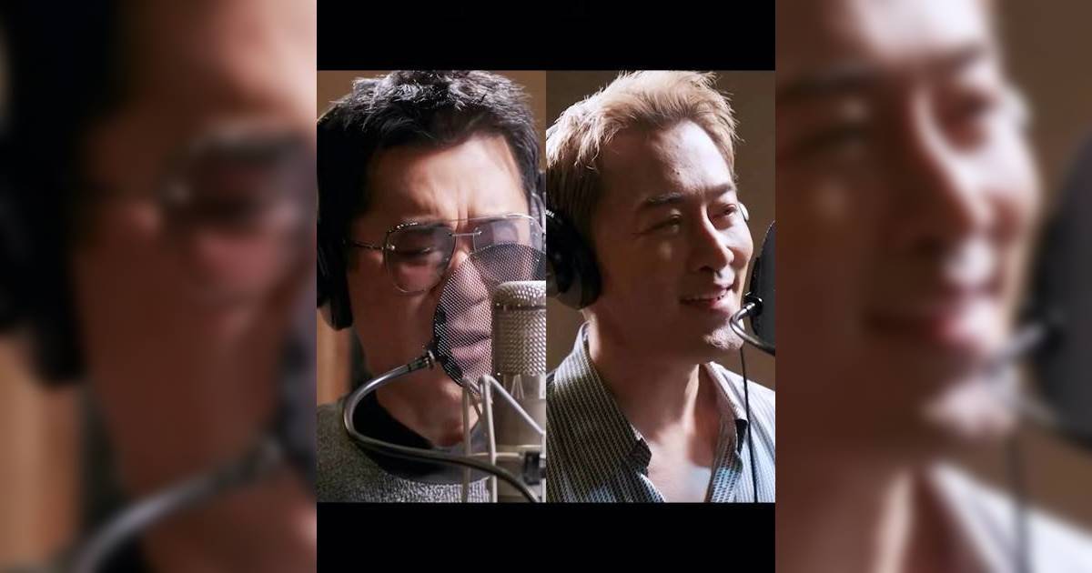 古天樂林峯首次正式合唱《天命最高》 特別保留一細節喚醒集體回憶