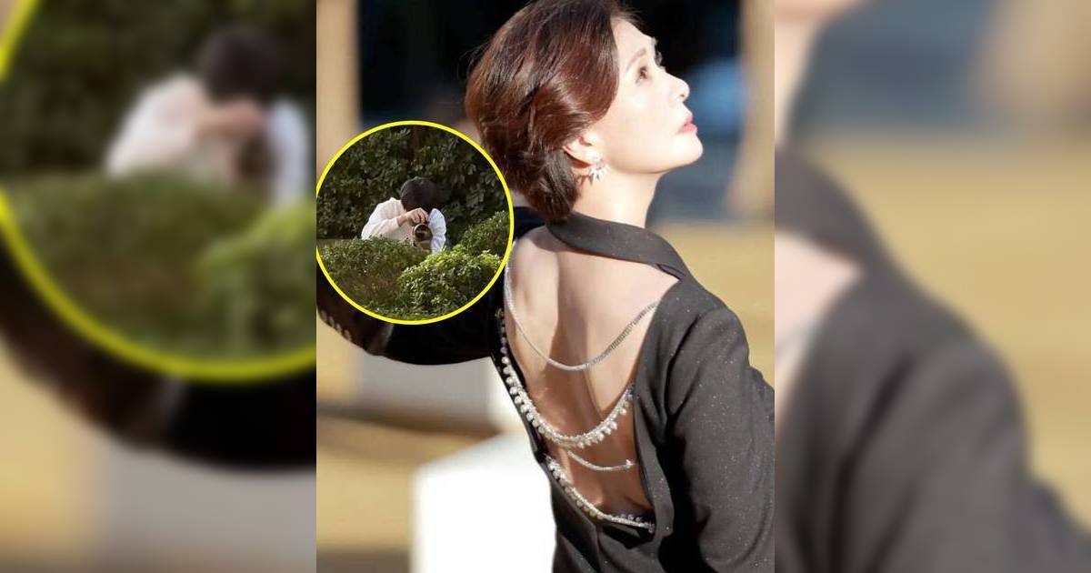 60歲夏文汐深圳街頭自爆被偷拍 華麗轉身晒玉背狀態凍齡