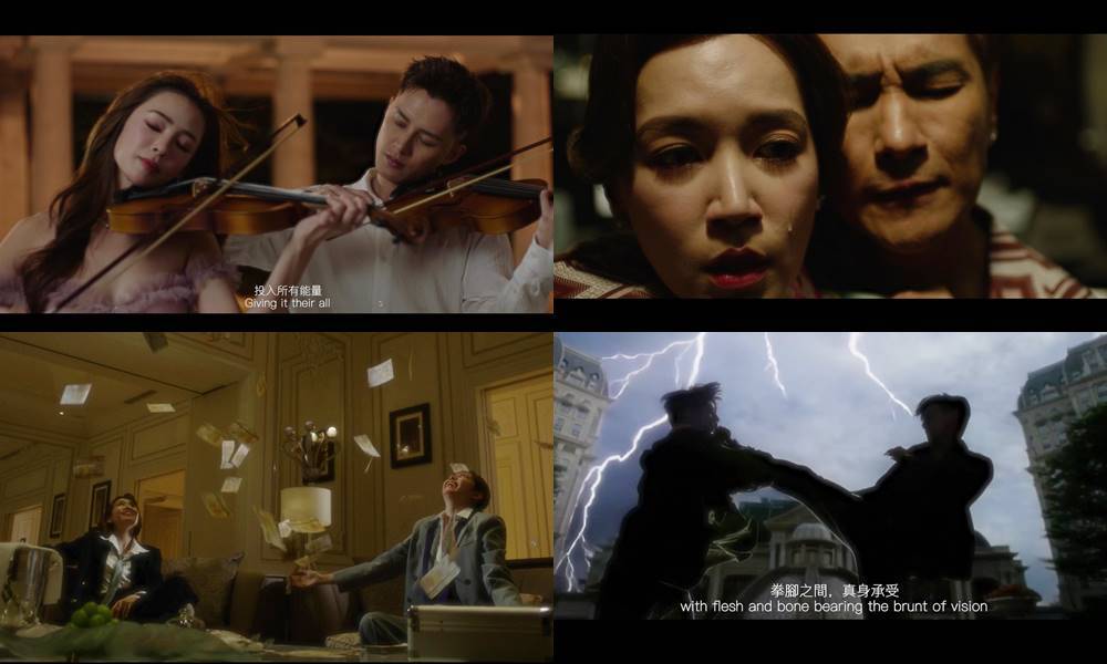 萬千星輝頒獎典禮2025｜宣傳片晒演技！張振朗打到飛起 陳自瑤姚子羚爆「叛變姊妹情」？