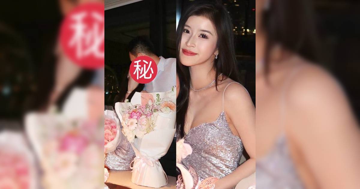 港姐冠軍陳詠詩與男友大方放閃 忘我激吻慶祝27歲生日