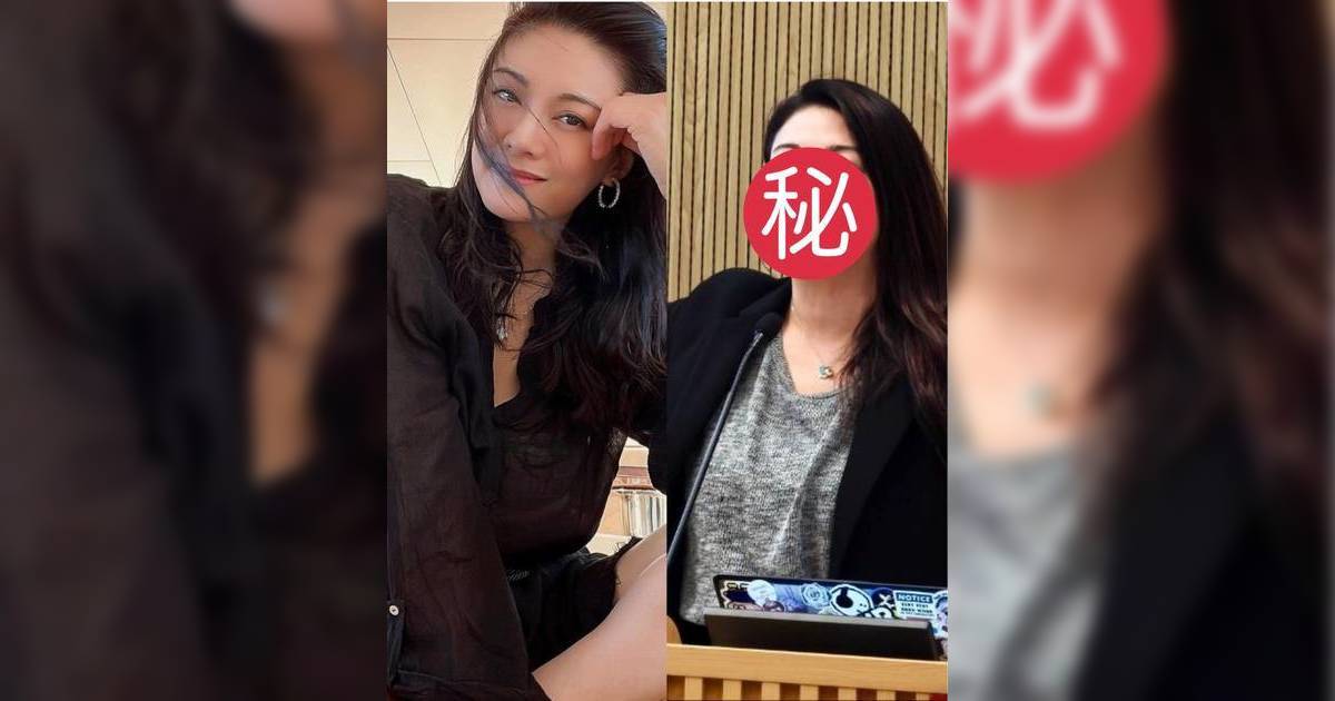 廖碧兒擔任大學講師 身形大走樣 即曬一物疑似回應爭議