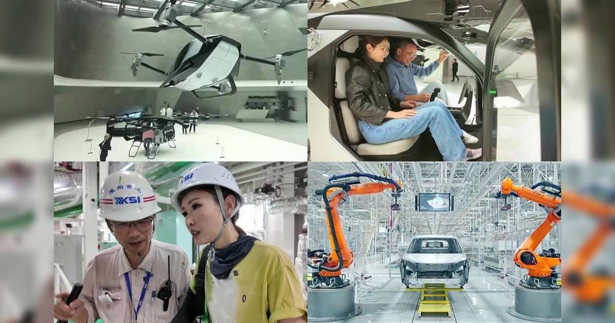 無窮之路 V｜陳貝兒直擊53秒製成一架車！親身試坐飛天車畫面勁震撼