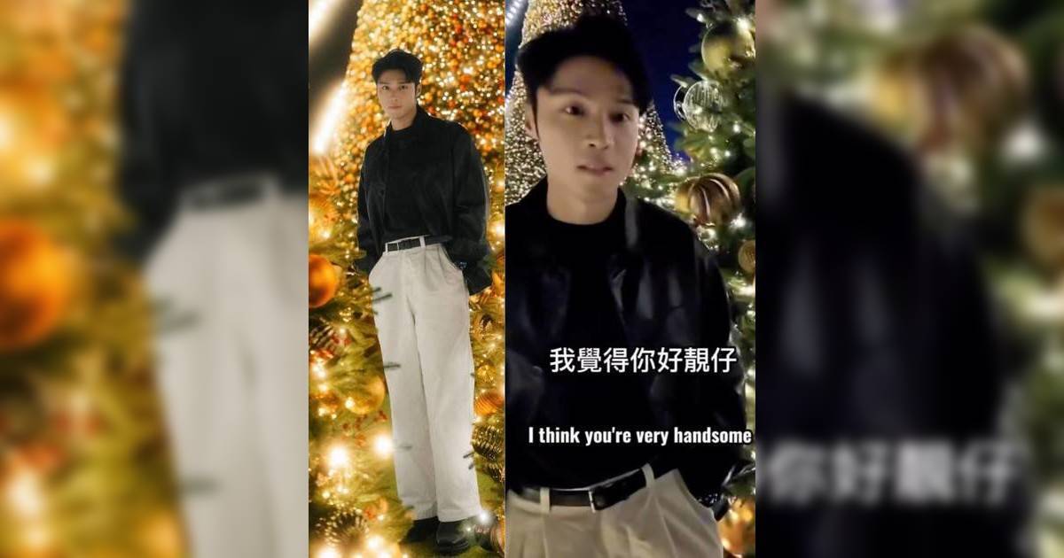 TVB力捧小生街拍被當成路人 摄影師狂讚靚仔 網民洗版：丁子朗都唔識？