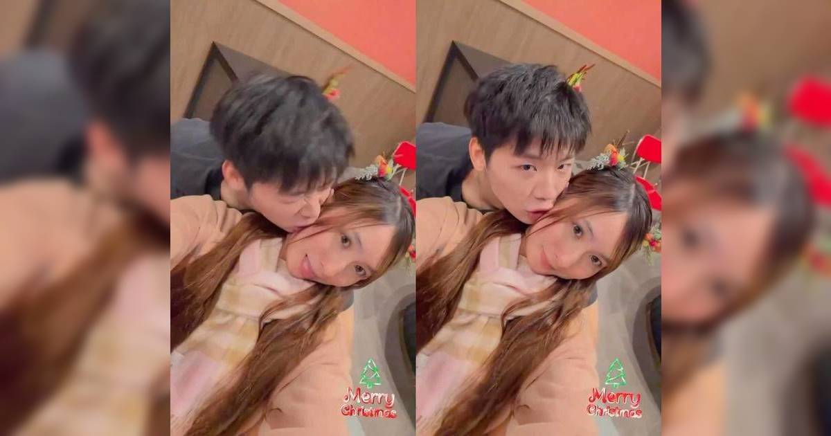 鍾柔美Yumi錯手分享劉展霆親暱錫臉照 濃情過聖誕挑戰TVB禁愛令