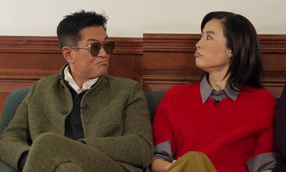 一周星星｜宣萱激到反眼狂打古天樂！男方竟當眾嫌棄兼爆瘀事？