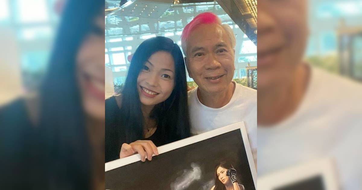 王青霞冬至與「神秘老公」溫馨團聚 75歲李龍基被瞞婚緊急回應