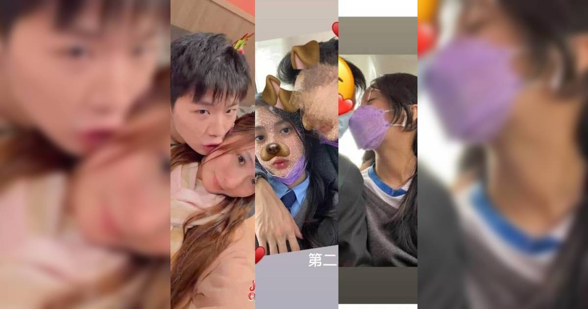 19歲鍾柔美A0人設徹底崩塌  前男友合照「連環爆」至少拍過4次拖