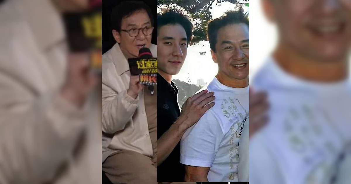 71歲成龍自爆一句話毀父子關係 與兒子房祖名斷聯形同陌路