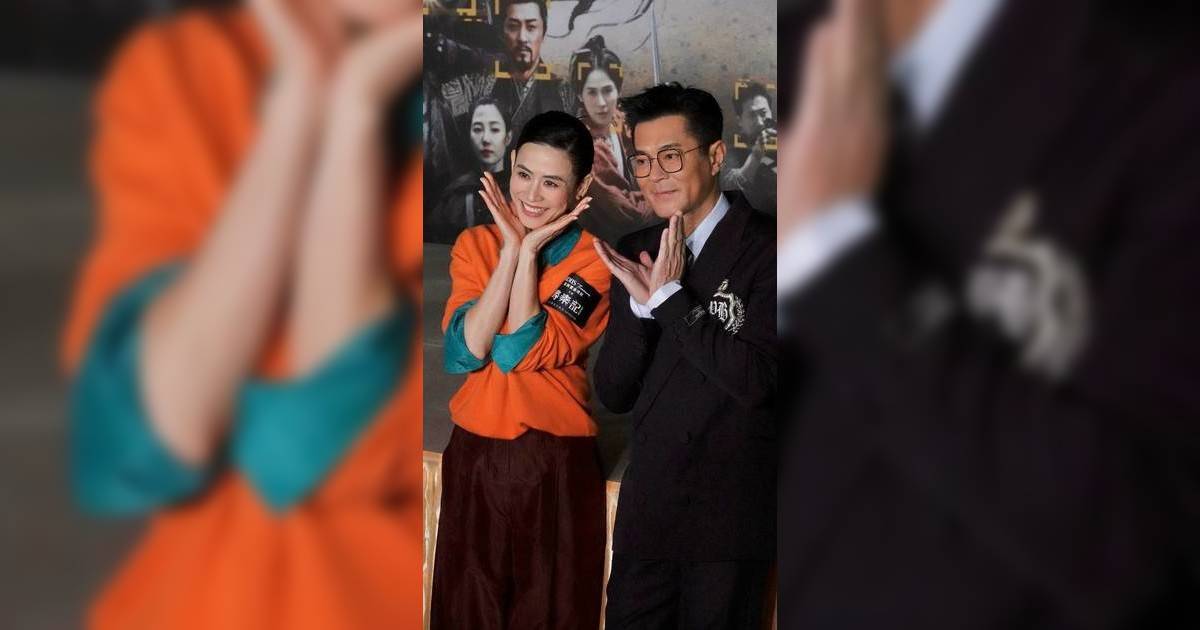 《尋秦記》古天樂宣萱合體超調皮！應記者要求扮可愛 預告謝票想做1大事