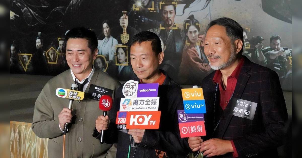 尋秦記｜陳國邦回應英文名Silly 「二弟」談再與古天樂合作感受