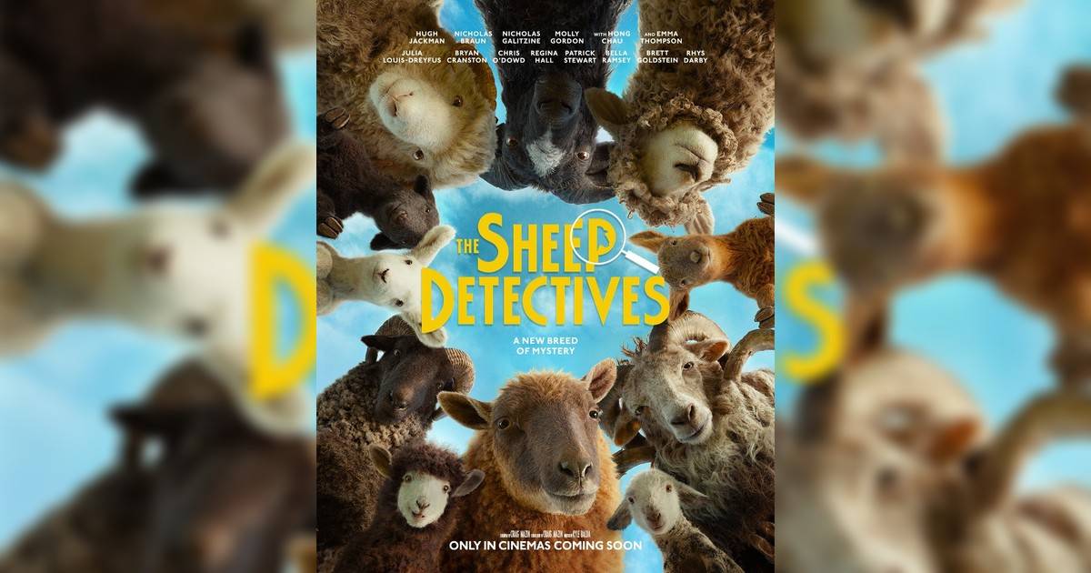 綿羊偵探團影評｜入場前7大必看劇情+終極彩蛋預告！5.8上映