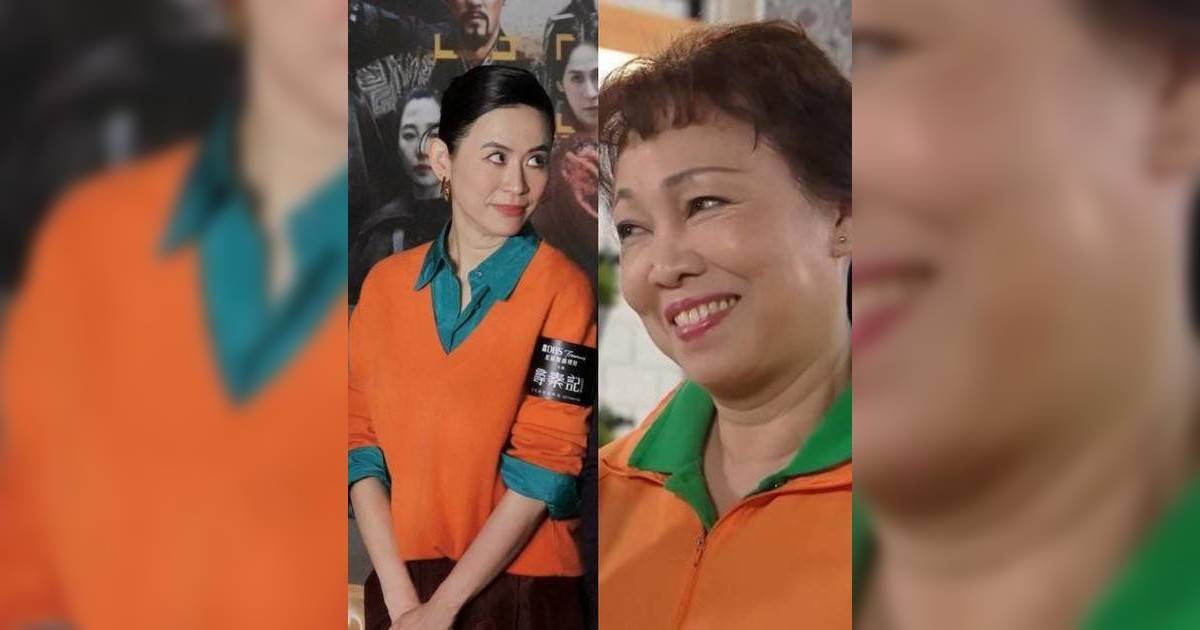 宣萱《尋秦記》首映撞衫群姐？一細節位疑似暗示開《愛．回家》電影版