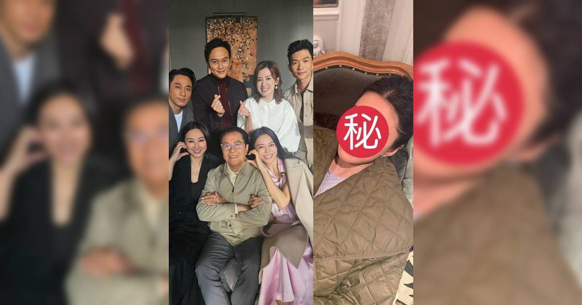 張曦雯罕有公開瞓覺相保持靚樣 《璀璨之城》花絮曝光網民激讚女神