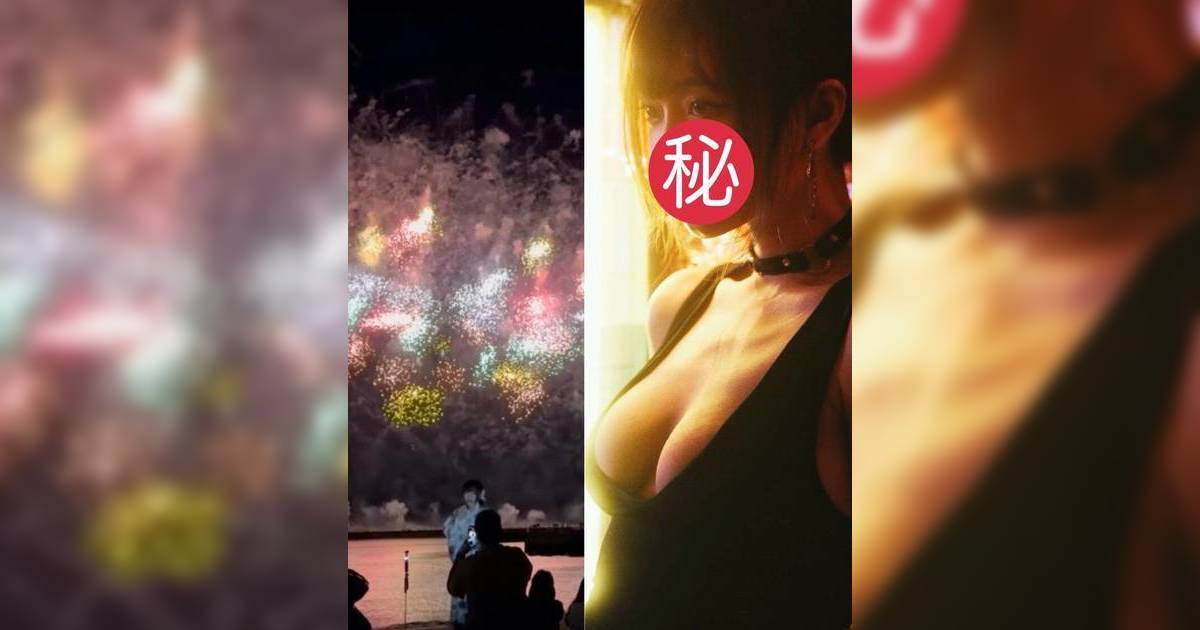 大食女神日本睇煙花自私行為遭炮轟 網民質疑出軌重提盜竊黑歷史