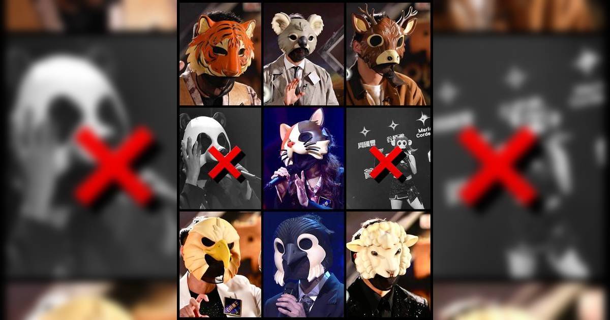 一文劇透 《中年好聲音4》 10位蒙面藝人歌手現真身 羅天宇聲線太易認