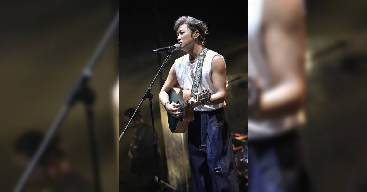 56歲譚耀文首個演唱會  實現37年前誓言感觸落淚 聲秀學員助陣演出