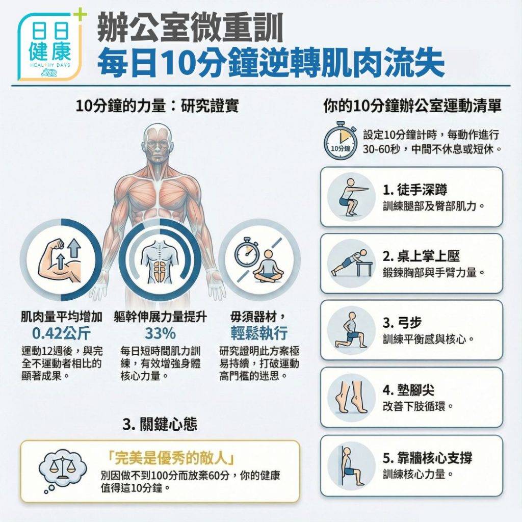 微重訓 增肌 (圖片來源:設計圖片)