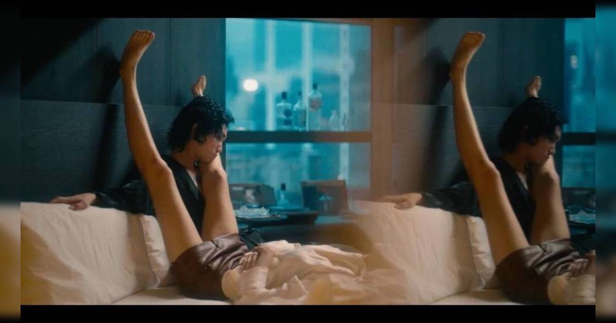 存酒人第1集｜楊樂文挑戰大尺度 被神秘長腿SP「雙腿放膊頭」畫面極震撼！