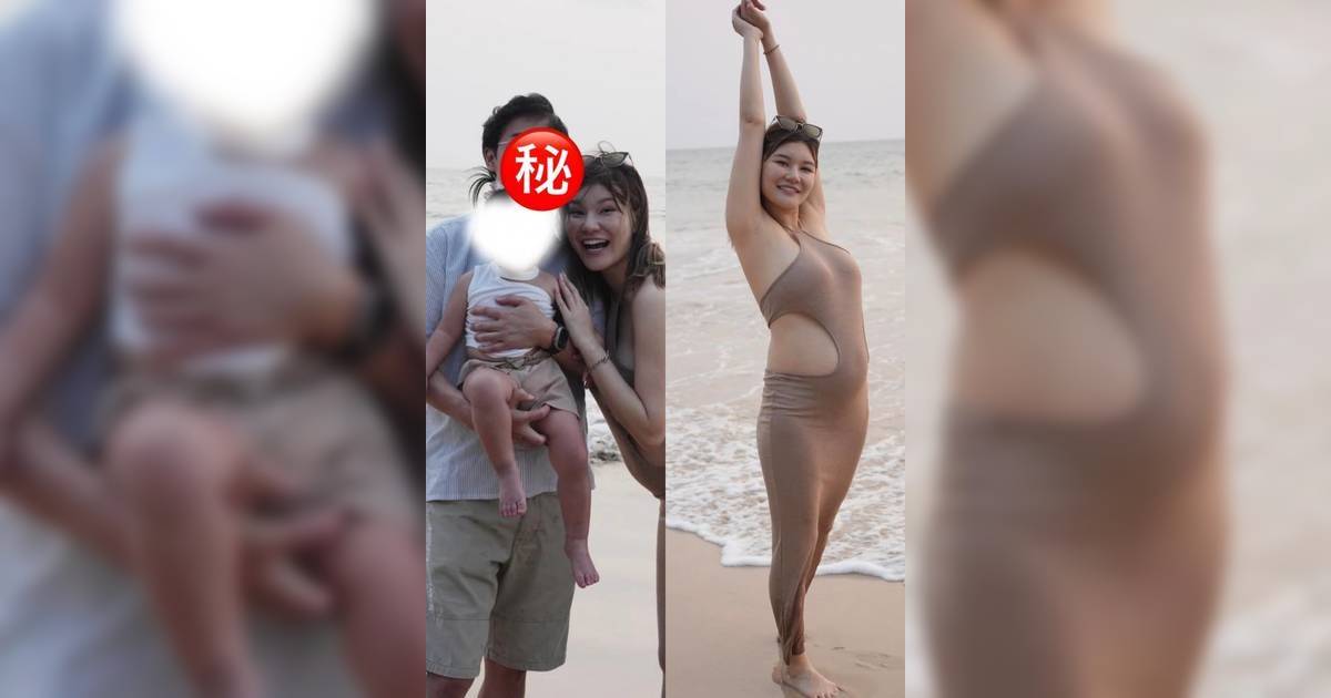 「最強小三」五索孕照黑圖大放送 貼與仔女溫馨寫真 馬生真面目終於露出！