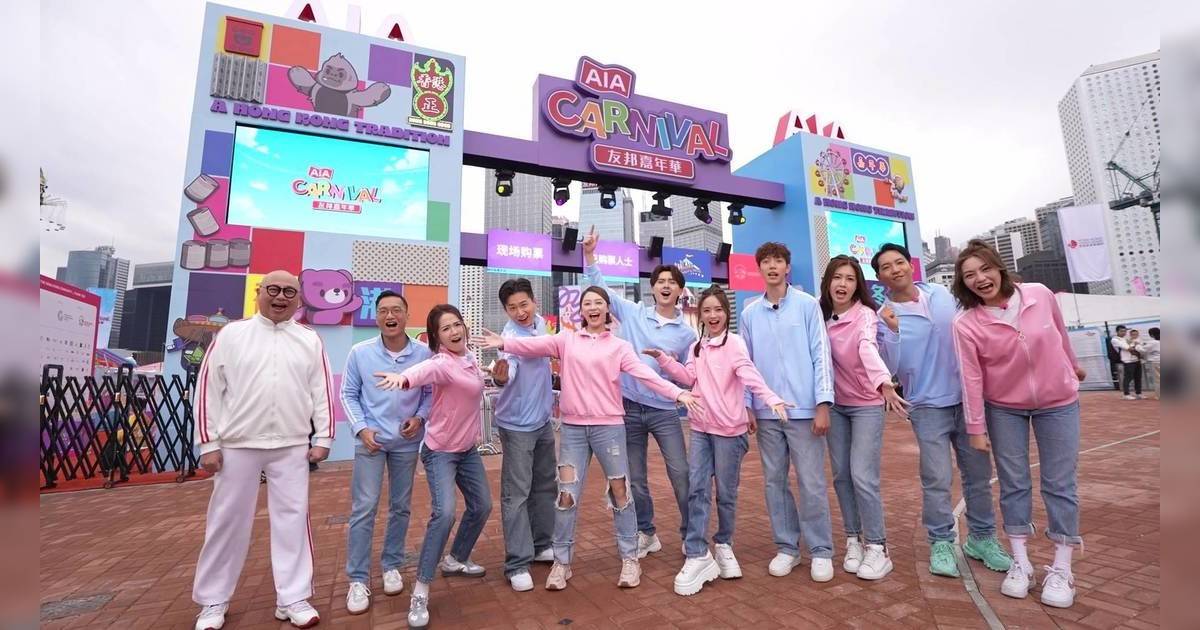 女神玩轉嘉年華｜Matthew獸性大發射濕關嘉敏！女方反眼大叫：停呀