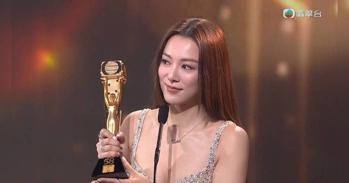 萬千星輝2025|王敏奕擊敗大熱龔慈恩奪「最佳女配角」 佘詩曼台下感動落淚