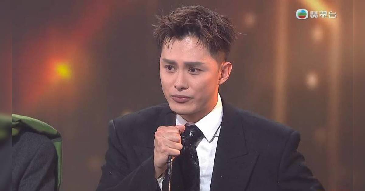 萬千星輝2025|何廣沛奪「最佳男配角」爆喊獲羅家英抹淚 佘詩曼台下激動落淚