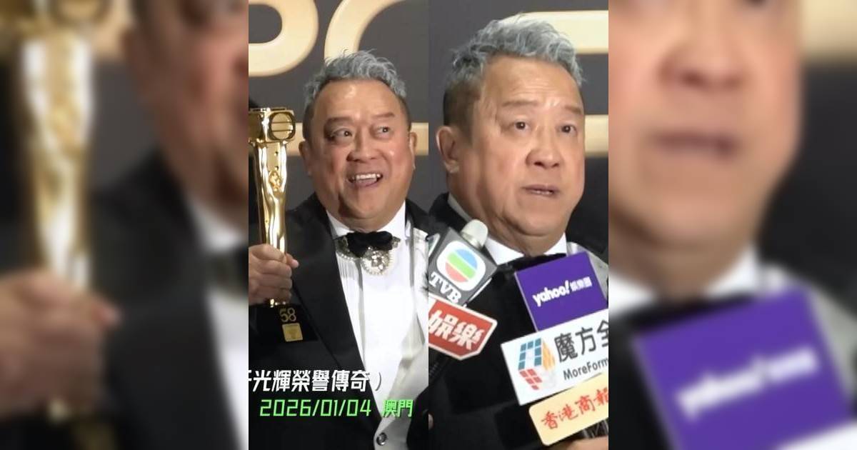 曾志偉辭職總經理5次先成功 自嘲「敗家仔」引熱議 透露離任後計畫