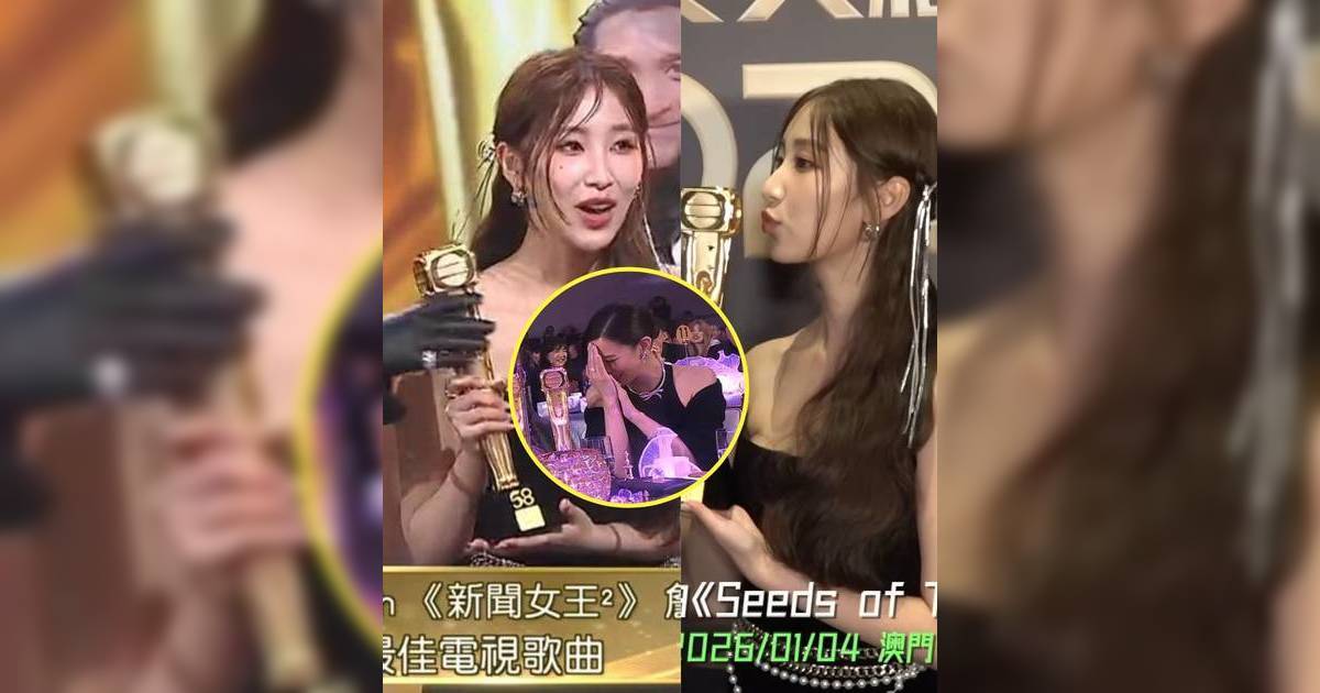 萬千星輝2025｜詹天文得獎「連環出事」 尷尬到佘詩曼都掩面 台下自爆緊張原因