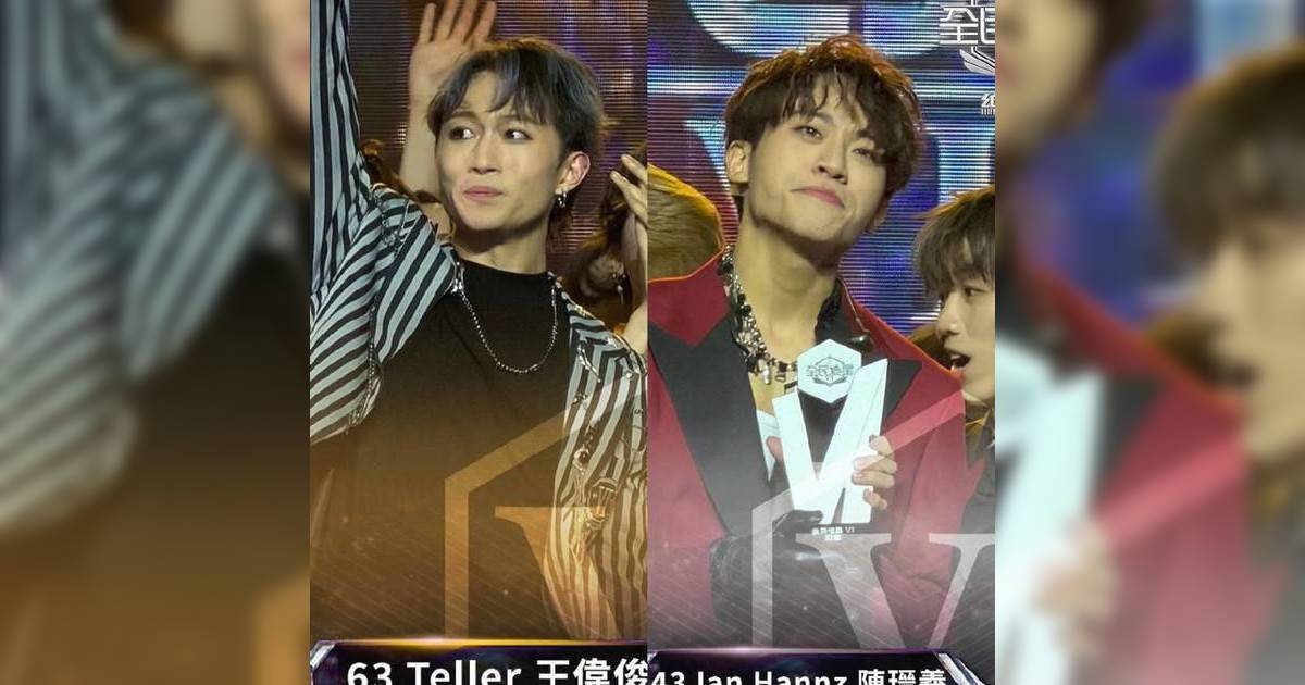 全民造星6｜Teller爆冷奪冠 Ian Hannz屈居亞軍 總決賽計分制突變惹熱議