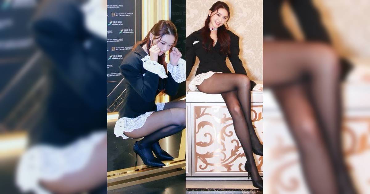 戴祖儀下半身失蹤造型震驚全場 第六度陪跑後發長文暗示「不甘心」