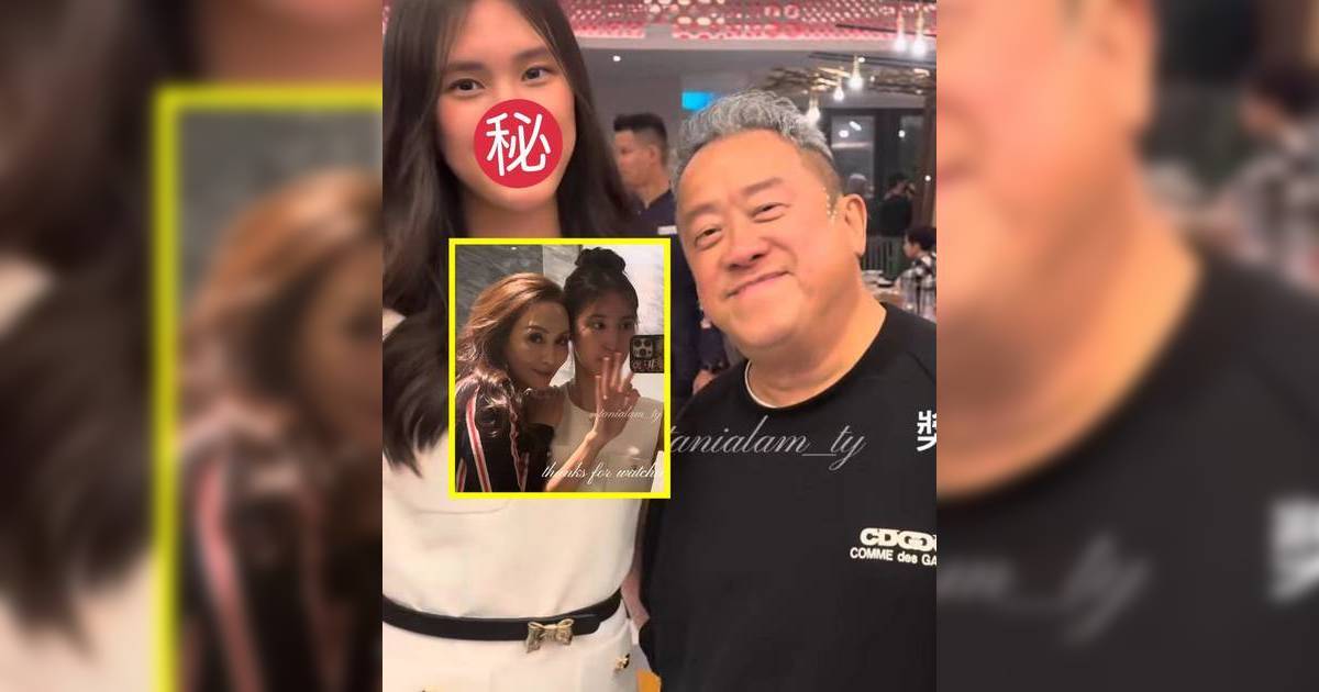 郭可盈15歲女兒拍Vlog曝光頒獎禮後台 氣質脫俗被讚有母當年風采