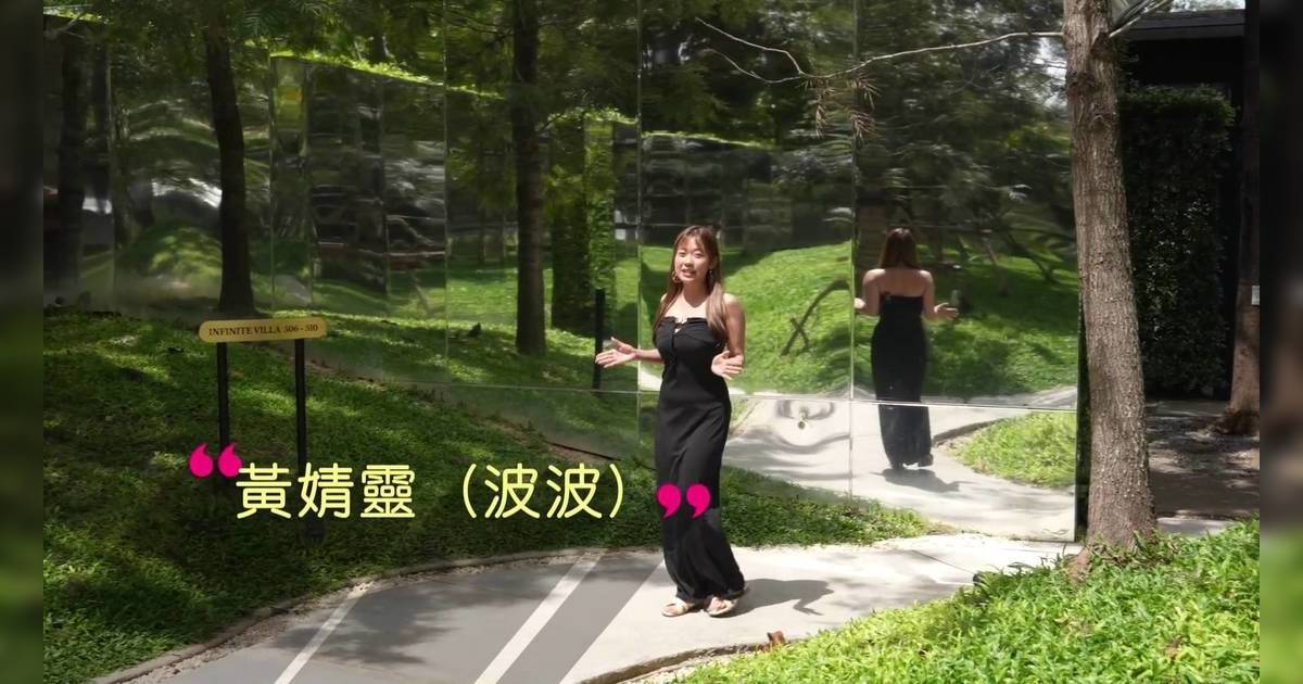 冲遊泰國 11｜波波黃婧靈神乳再現！親解早前封胸2大苦衷惹熱議！