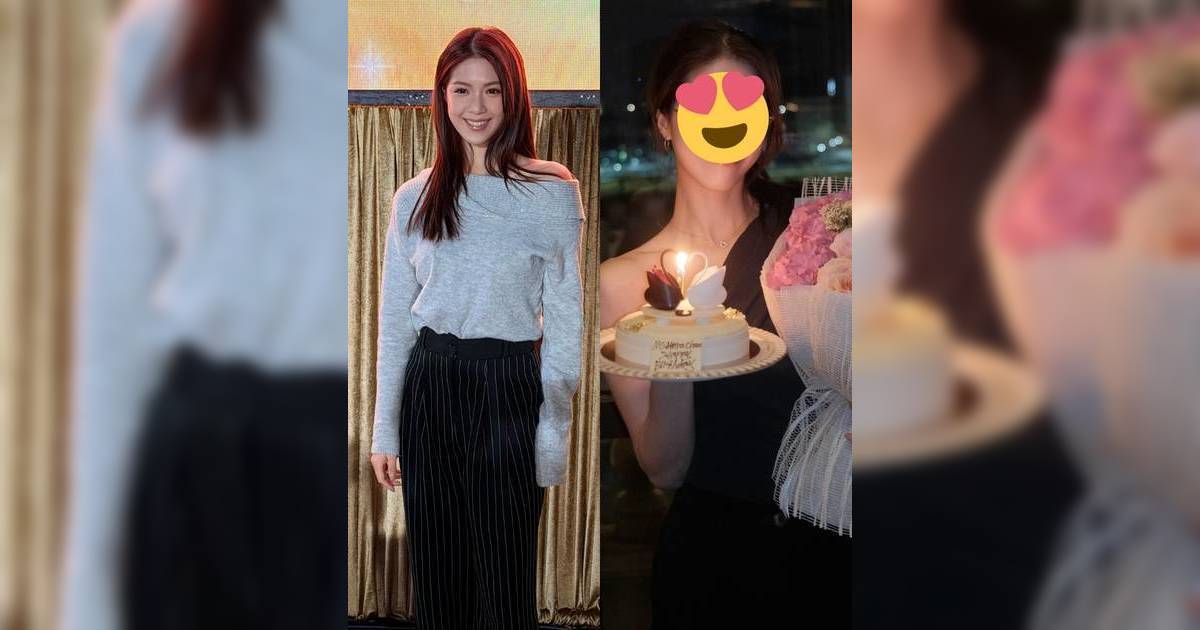 陳曉華眼鏡娘造型慶31歲生日 努力拍劇望下年再競逐獎項