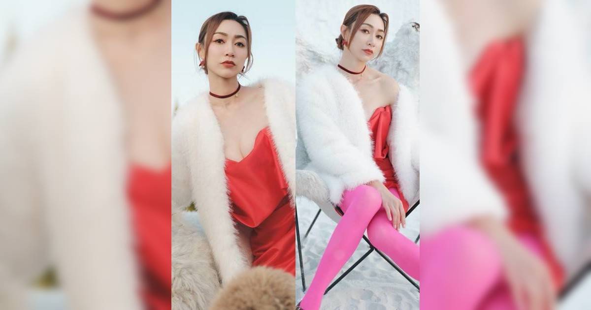 黃嘉雯皮革戰衣孖羊駝派福利！港姐冠軍升級做馬主住半億豪宅