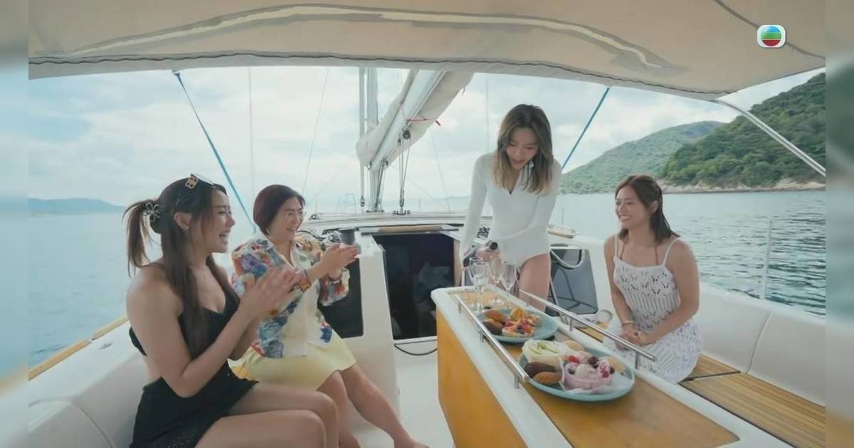 尋歡作樂姐姐｜吳若希戴祖儀泳裝鬥長腿！游嘉欣清純Look突圍撼贏師姐？