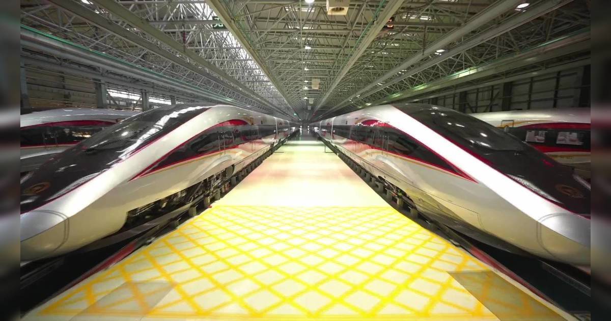 無窮之路 V—智行無疆｜陳貝兒直擊高鐵搖籃！專家爆驚人目標：時速直衝600公里！