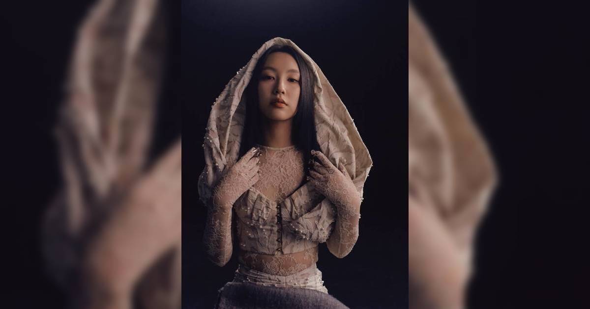 炎明熹罕有性感造型現身 MV花絮相逐格睇 飛天落水險出事